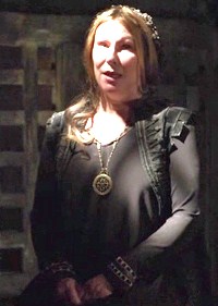 Lady Salisbury as played by Kate O'Toole