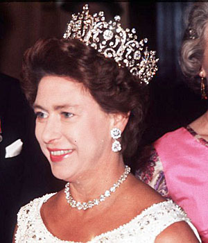 HRH Princess Margaret of the United Kingdom