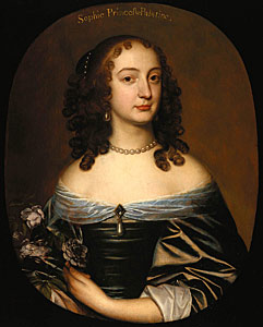 Margaret's descendants - The Tudors wiki - Sophie, Princess of Palatine Hanover