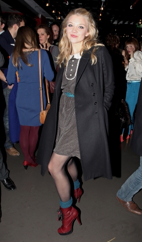 Natalie Dormer - Christmas At The Roundhouse - Press Night