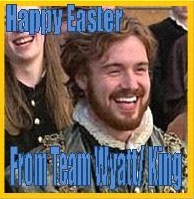 Happy Easter from Team Wyatt/ King