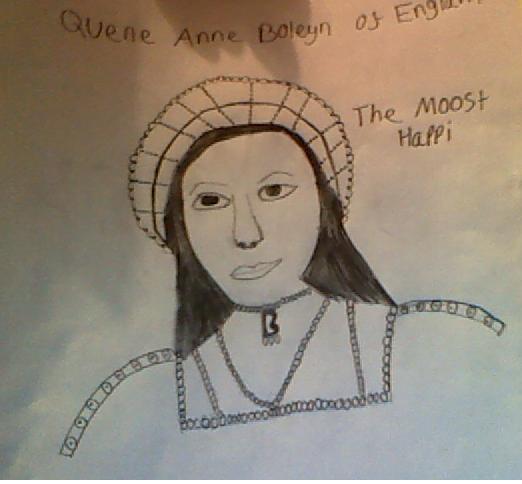 Anne Boleyn of England