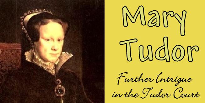 Princess Mary Tudor Game