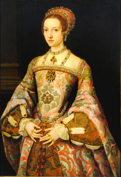 Catherine Parr by Unknown Artist