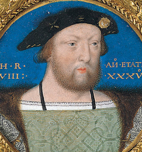 Henry VIII by Horenbout