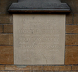 Cranmer memorial