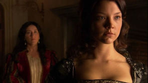 Katherine and her rival Anne Boleyn