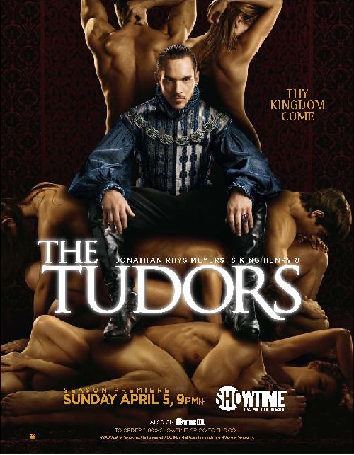 The Tudors Season 3 poster