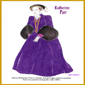 Kate parr in purple