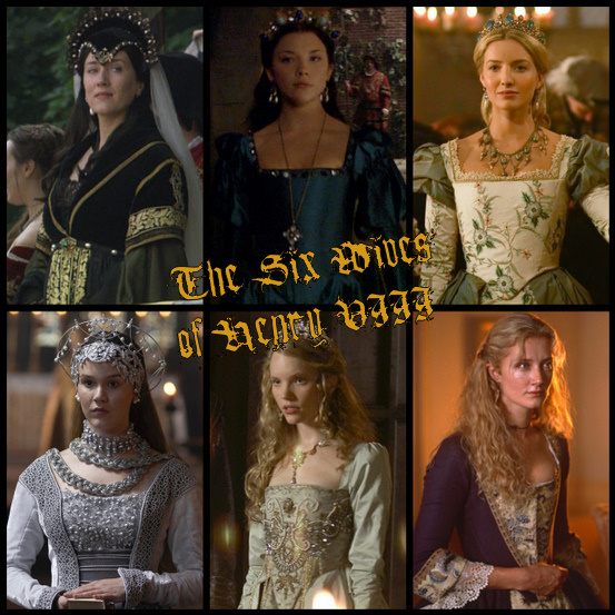 The Tudors - Six Wives