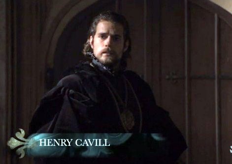 Henry Cavill as Charles Brandon
