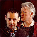 Nick Dunning with Tom Mur in Henry IV (Part One)