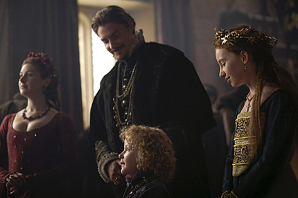The Tudors Costumes:Princess Elizabeth - The Tudors Wiki