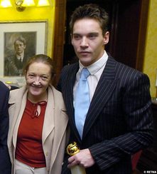 JRM with his mother Geraldine Meyers O'Keefe