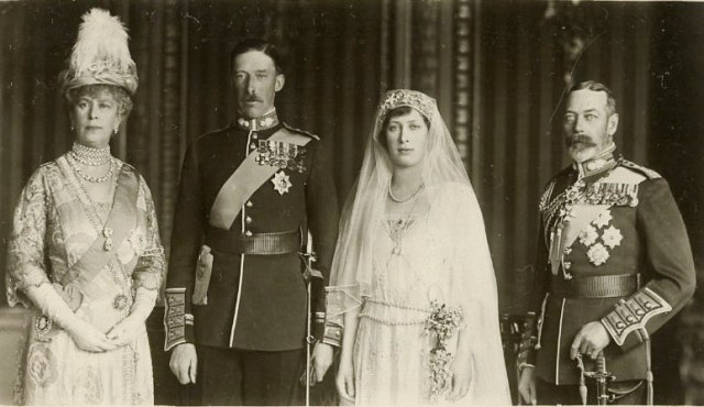 Wedding of HRH Princess Mary, Princess Royal 1922