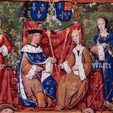 Mary Tudor and her husband, King Louis XII