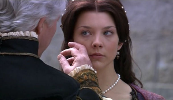 Thomas & Anne Boleyn