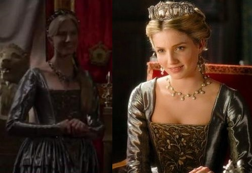 ReUsed Costumes of the Tudors - Dress