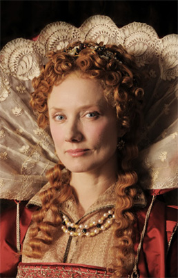 Joely Richardson as Queen Elizabeth Tudor