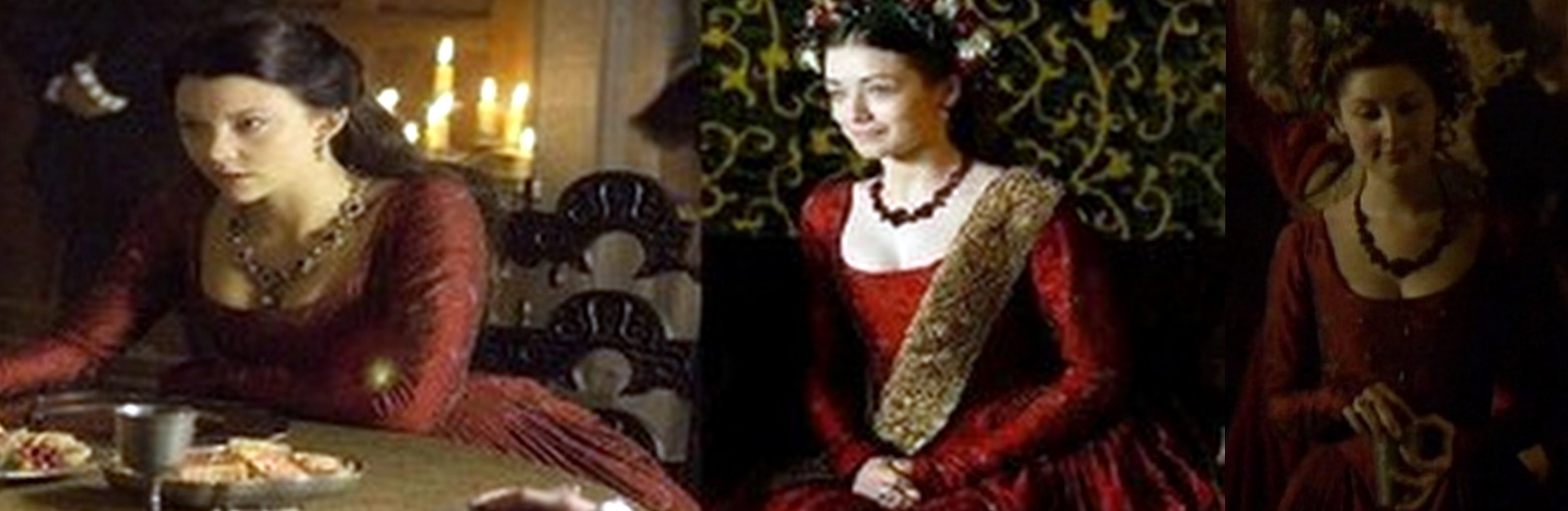 Anne Boleyn/Princess Mary/Anne Stanhope - Dress
