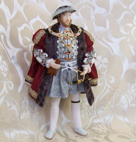 Henry VIII from Mrs Tiggywinkle's Dolls
