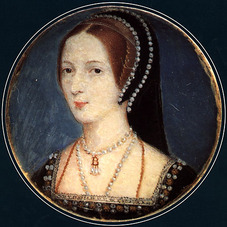 Hoskins Miniature of Anne Boleyn - most authentic likeness