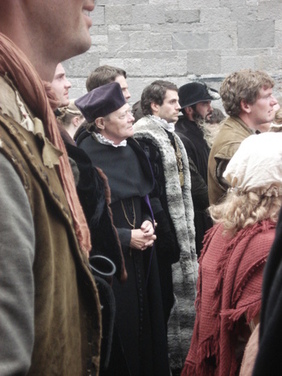 Behind the scenes - Extras Photos - The Tudors Wiki