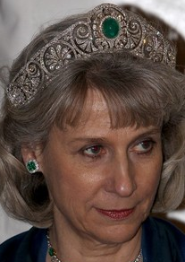 HRH The Duchess of Gloucester, nee Birgitte Henriksen