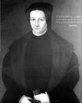 Catherine Brandon as widow