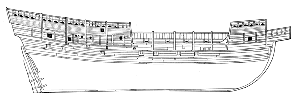 Maryrose side view