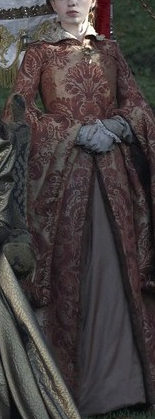 Anne Parr, Catherine Parr's Lady in Waiting Costume