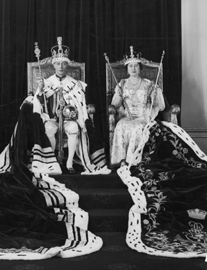 King George VI of Great Britain and Elizabeth
