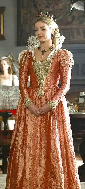 The Tudors Costumes: Jane Seymour Season 3 & 4 - The Tudors Wiki