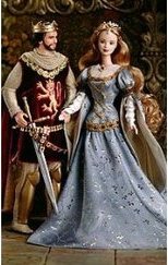 Young King Arthur and Young Queen Catherine