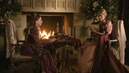 Elizabeth Tudor & Catherine Parr