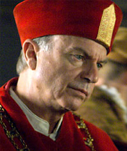 Sam Neill as Cardinal Thomas Wolsey