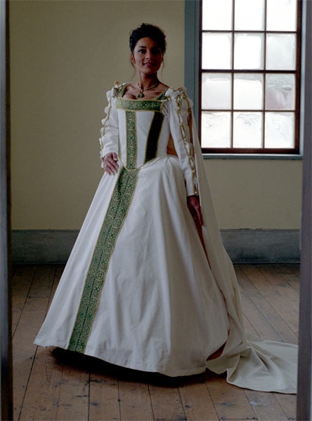 Tudor Weffing Dress