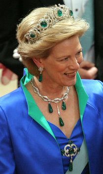 Queen Anne Marie of Greece, nee Princess of Denmark