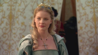 Anita as Jane - The Tudors Wiki