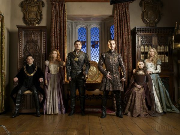 Season 3 of The Tudors Cast Promo Shoot