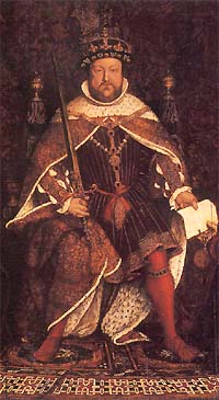 King Henry VIII - Historical profile - The Tudors Wiki