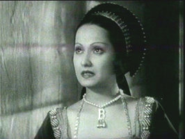 Anne Boleyn as played by Merle Oberon