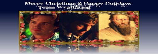 Team Wyatt/ King Christmas and New Years Messages