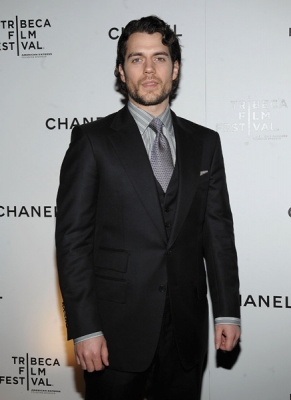 Henry Cavill Chanel Party 2009