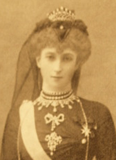 Queen Maud of Norway, nee Princess of the United Kingdom
