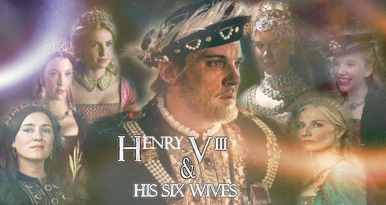 henry viii&his 6 wives by coronation