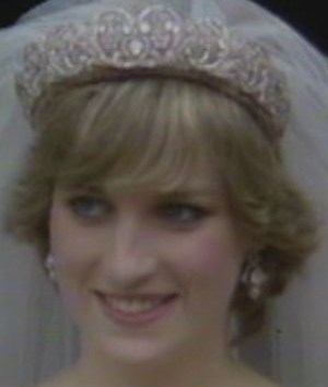 Diand, Princess of Wales nee Lady Diana Spencer