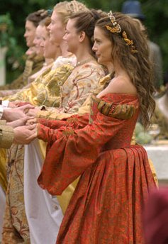 The Tudor Costumes: Margaret Tudor - The Tudors Wiki