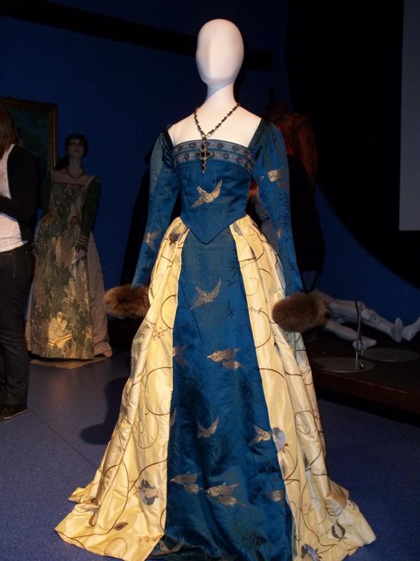 Katherine Howard Blue Gown