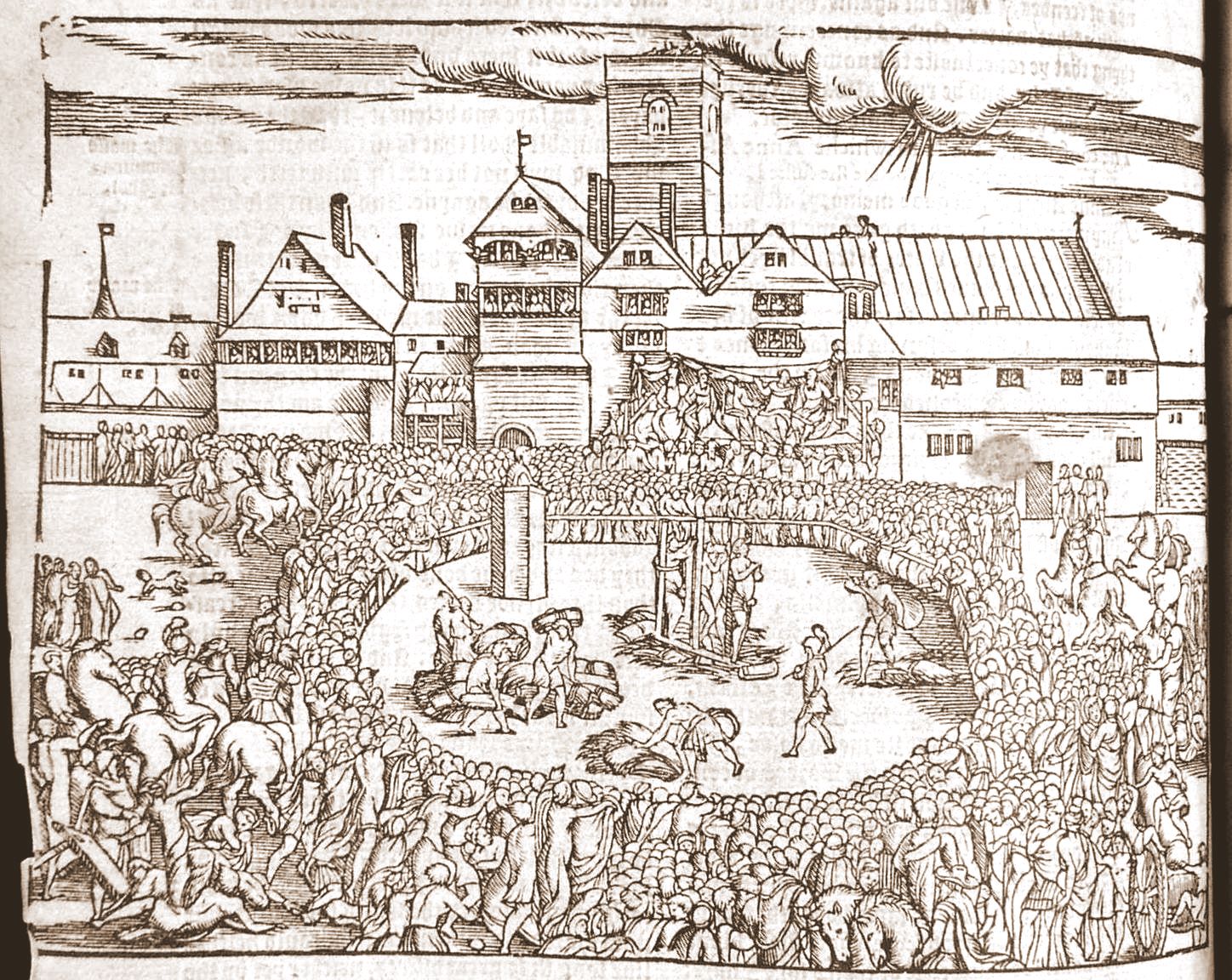 The Execution of Anne Askew
